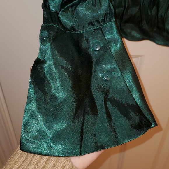 Satin blouse - Picture 7 of 7